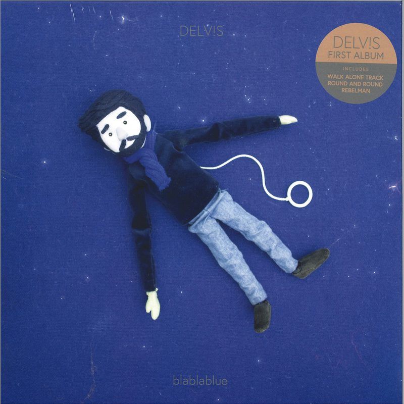 Delv!S — BLABLABLUE vinyl cover