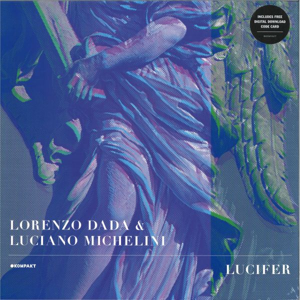 Lorenzo Dada, Luciano Michelini — Lucifer vinyl cover