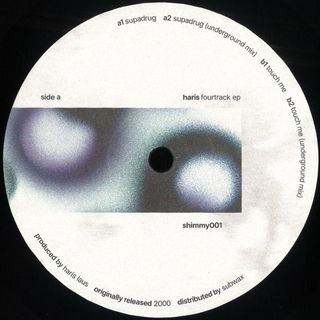 Haris — Fourtrack EP vinyl cover
