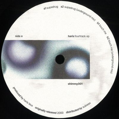 Haris — Fourtrack EP vinyl cover