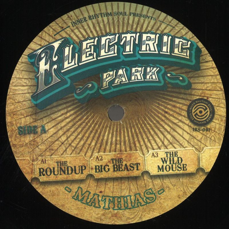Mathias — Electric Park vinyl cover
