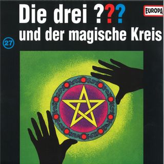 Die Drei ??? — 027 / und der magische Kreis vinyl cover