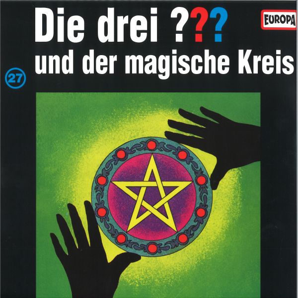 Die Drei ??? — 027 / und der magische Kreis vinyl cover