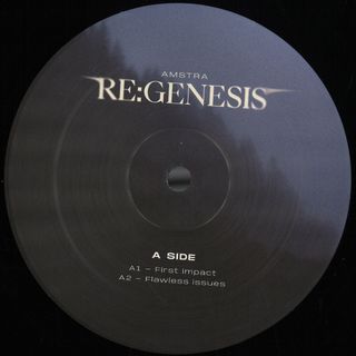 Amstra — RE:GENESIS vinyl cover