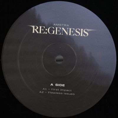 Amstra — RE:GENESIS vinyl cover