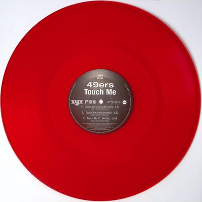 49ERS — TOUCH ME vinyl cover