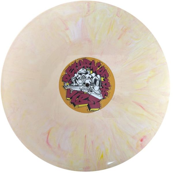 Vibes, Hattrixx — ON FIRE vinyl cover
