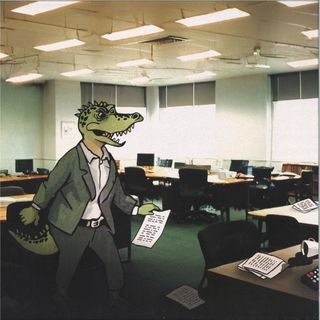 Chivee Gres — You Know The Routine EP vinyl cover