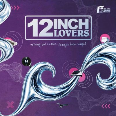 Various — 12 INCH LOVERS 14 (2x12") vinyl cover