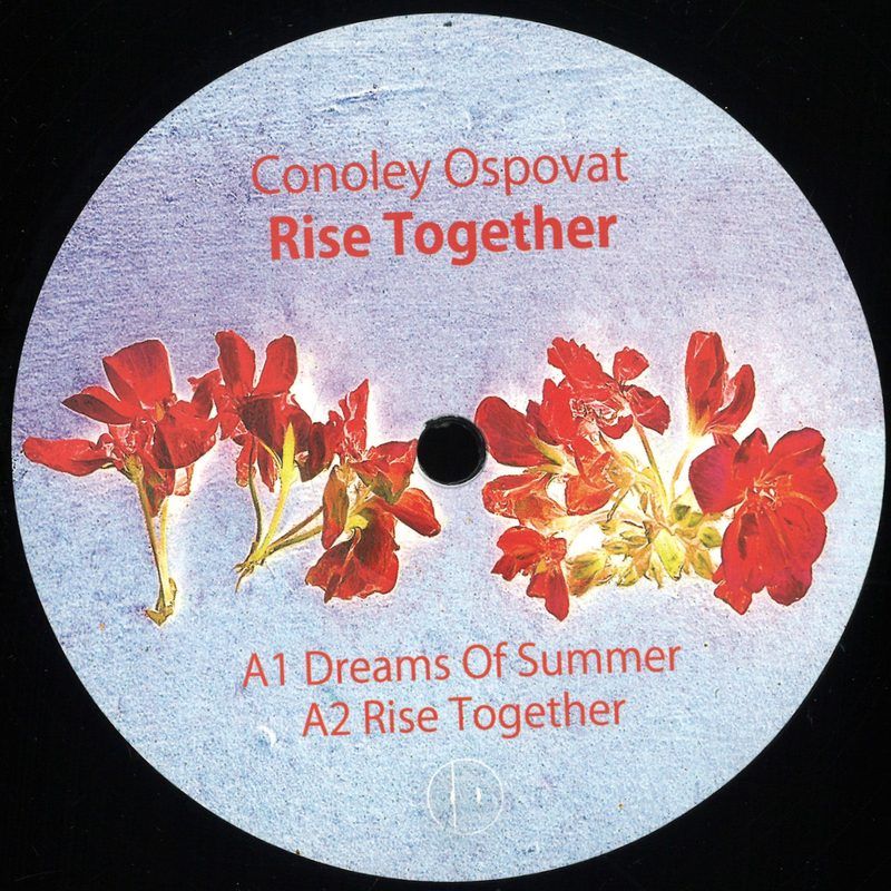 Conoley Ospovat — Rise Together EP vinyl cover