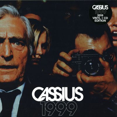 Cassius — 1999 vinyl cover