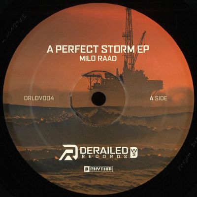 Milo Raad — A Perfect Storm EP vinyl cover