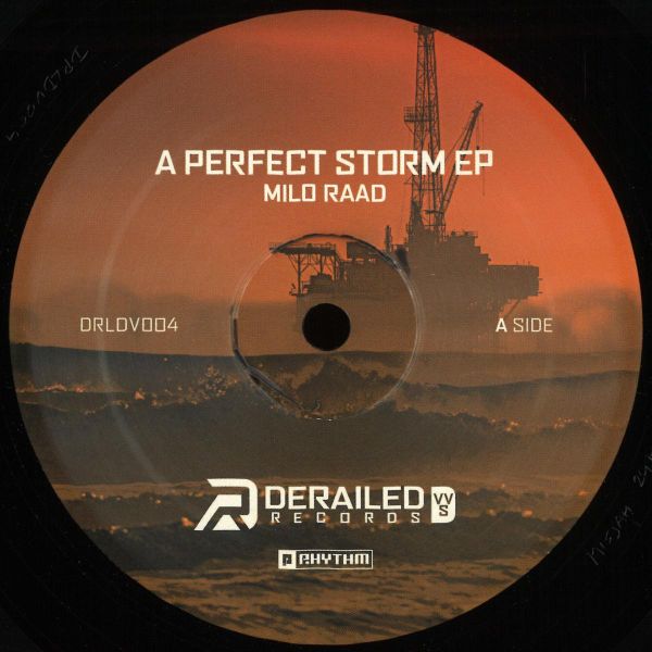 Milo Raad — A Perfect Storm EP vinyl cover