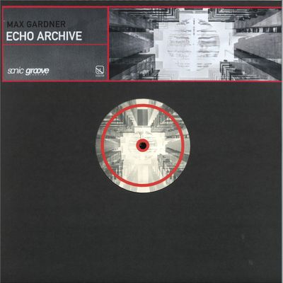 Max Gardner — Echo Archive vinyl cover