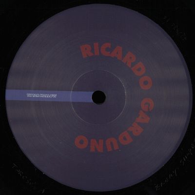 Ricardo Garduno — Tar 38 vinyl cover