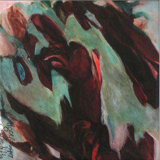 Dopelganger — Sainen Hildo LP vinyl cover