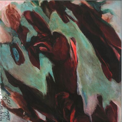 Dopelganger — Sainen Hildo LP vinyl cover