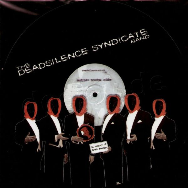 Deadsilence Syndicate — Suicide Bomber vinyl cover