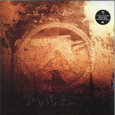 Aphex Twin — Selected Ambient Works Vol. II (LP 4x12") vinyl cover