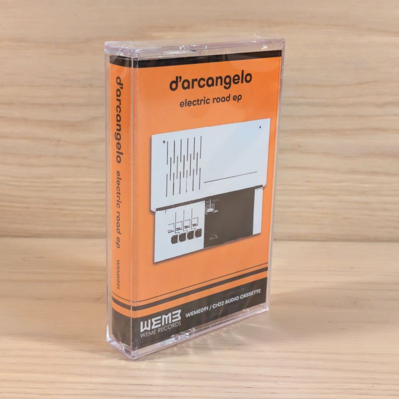 D'arcangelo — Electric Road EP (TAPE) vinyl cover