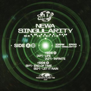 Newa — Singularity EP vinyl cover