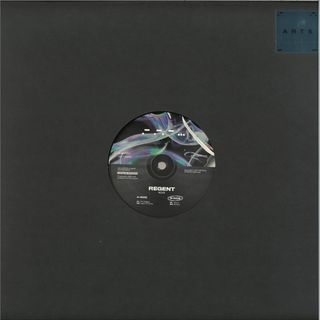Regent — Nova [stickered sleeve] vinyl cover