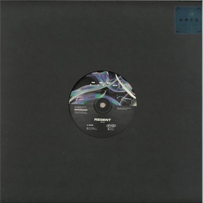 Regent — Nova [stickered sleeve] vinyl cover