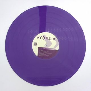 Y.O.M.C. — Oasis / Great Feelings vinyl cover
