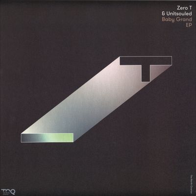 Zero T, Unitsouled — Baby Grand EP vinyl cover