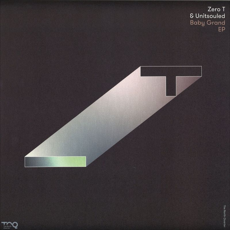 Zero T, Unitsouled — Baby Grand EP vinyl cover