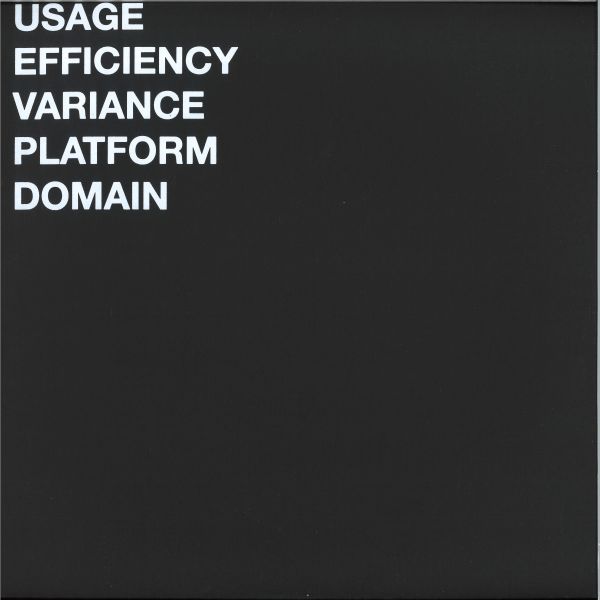 Uevpd — s/t  LP vinyl cover