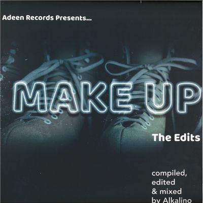 Alkalino, Various — Make Up The Edits 2x12" vinyl cover
