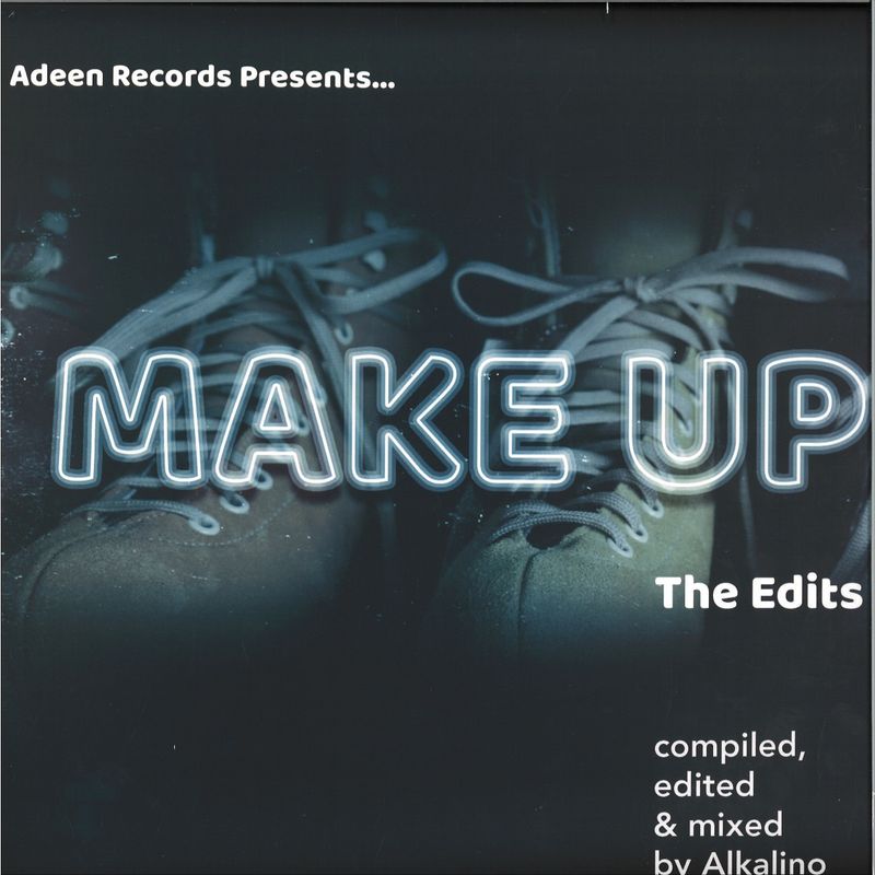 Alkalino, Various — Make Up The Edits 2x12" vinyl cover