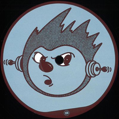 Lvca — ESPIRALIA EP vinyl cover