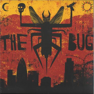 The Bug — London Zoo 3x12" vinyl cover