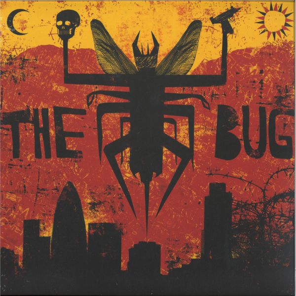 The Bug — London Zoo 3x12" vinyl cover