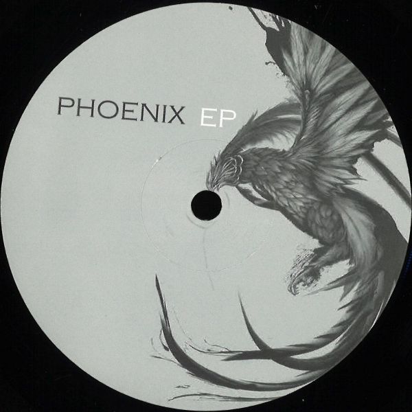 Sector8 — Phoenix EP vinyl cover