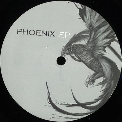 Sector8 — Phoenix EP vinyl cover