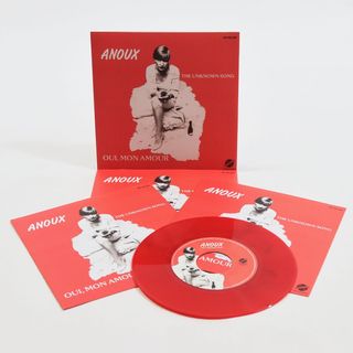 Anoux — The Unknown Song vinyl cover