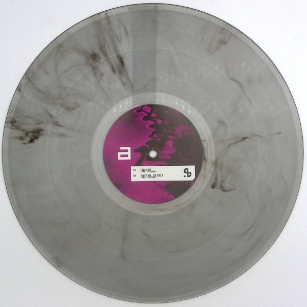 Terry Francis — Digitec vinyl cover