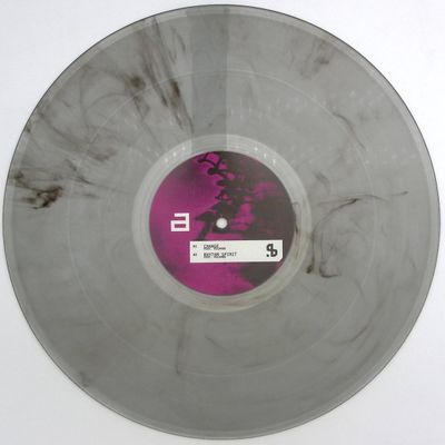 Terry Francis — Digitec vinyl cover