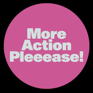 Johannes Albert — More Action Pleeease! (Black Vinyl) vinyl cover