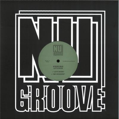 Steve Bug — Let’s Work vinyl cover