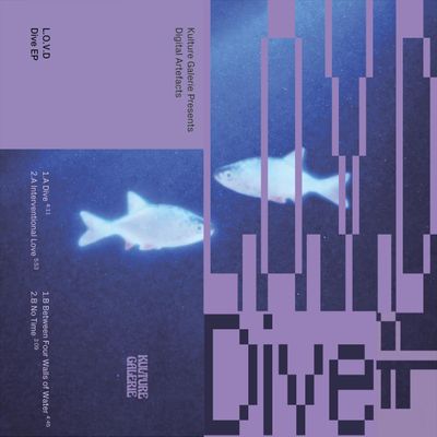 L.O.V.D — Dive (Tape) vinyl cover