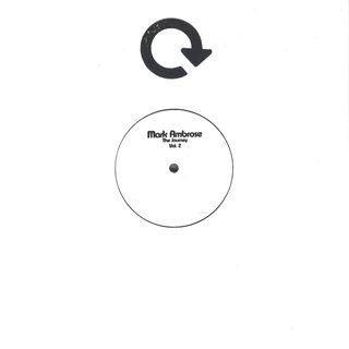 Mark Ambrose — The Journey Vol. 2 (2x12”) vinyl cover
