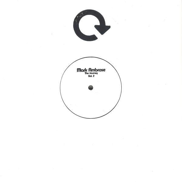 Mark Ambrose — The Journey Vol. 2 (2x12”) vinyl cover