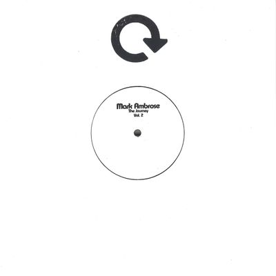 Mark Ambrose — The Journey Vol. 2 (2x12”) vinyl cover
