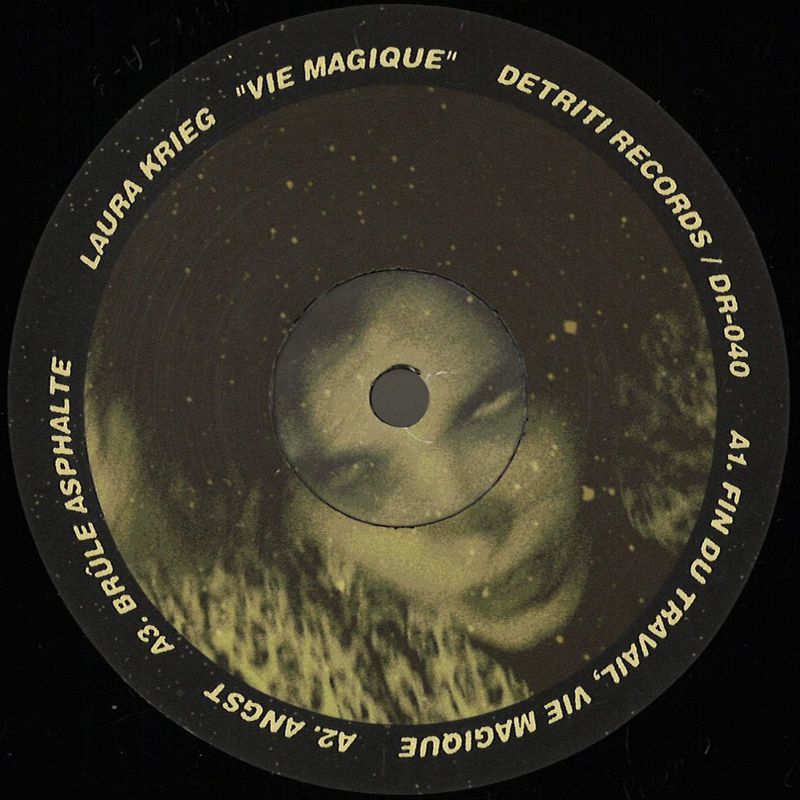 Laura Krieg — Vie Magique EP vinyl cover