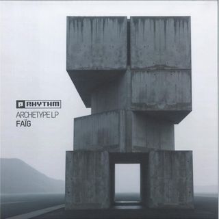 FaÏG — Archetype LP 2x12" vinyl cover