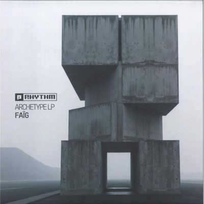 FaÏG — Archetype LP 2x12" vinyl cover
